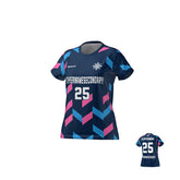 Flight Jersey Womens Arrows  - Navy & Pink